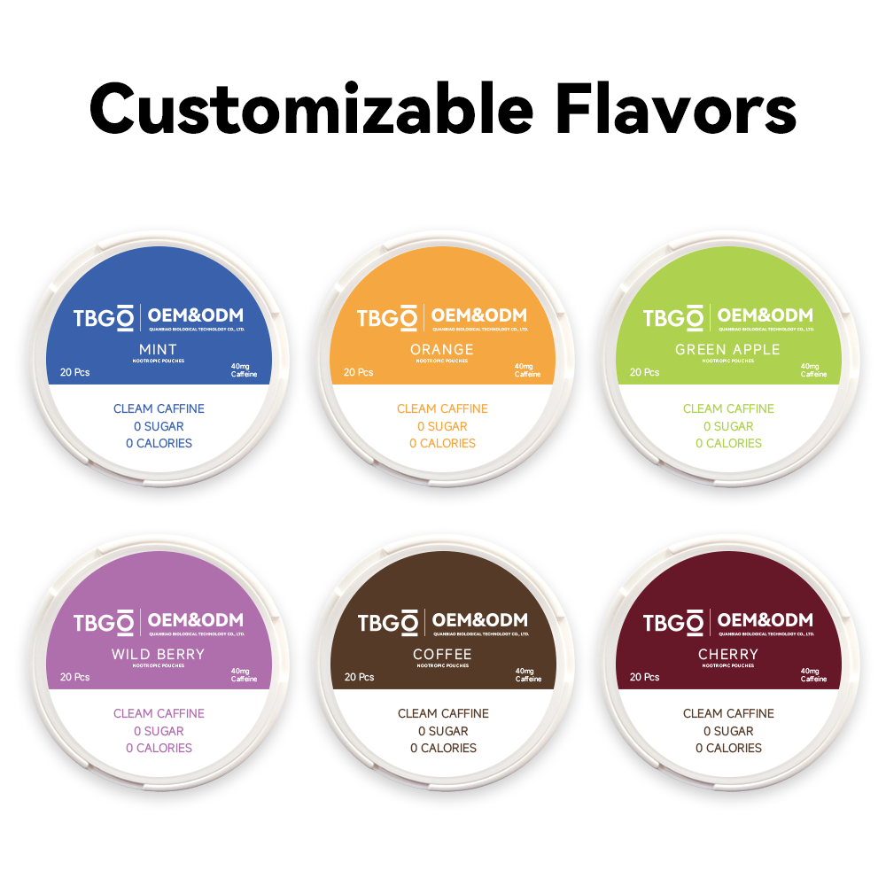 Anhydrous Caffeine Energy Pouch
