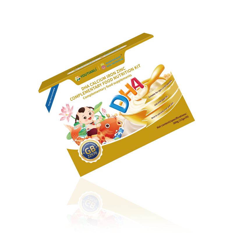 Youtianli добавка DHA с кальцием, железом и цинком для питания
