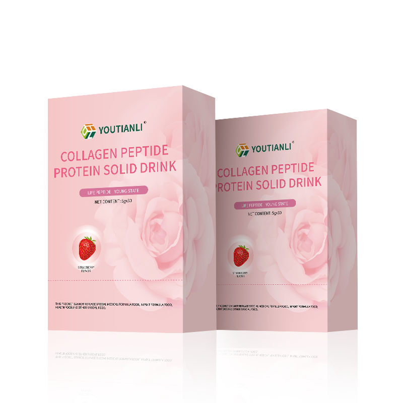 COLLAGEN PEPTIDE PROTEIN SOLID DRINK