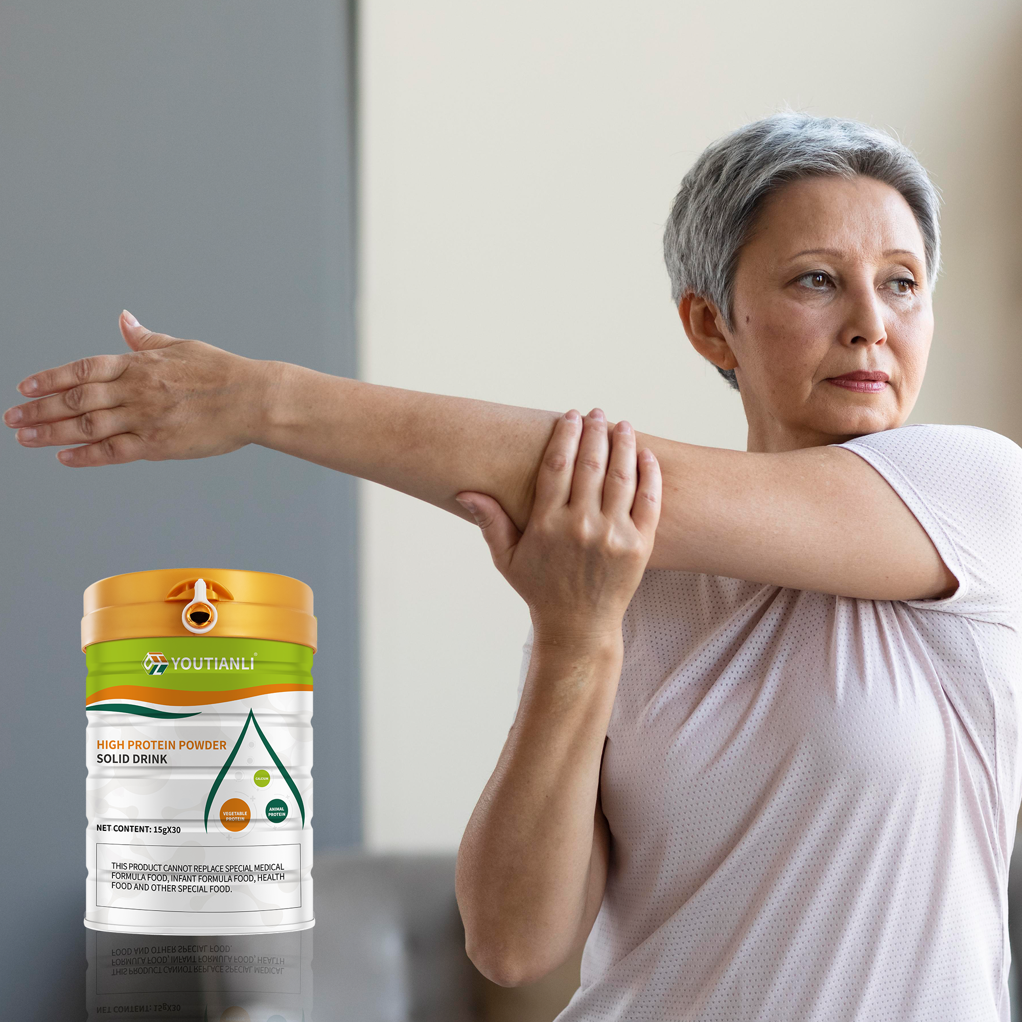 Senior Bone Health Calcium Powder: Klucz do Silniejszych kości
