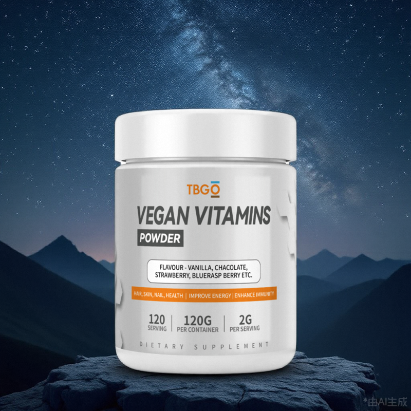 VEGETARIÁNSKÝ VITAMINOVÝ PRAŠEK