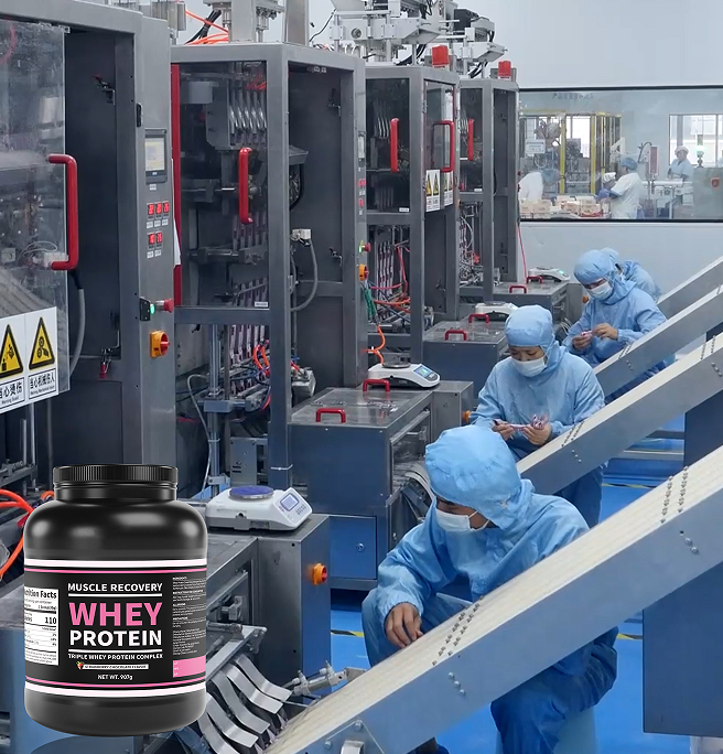 Który producent OEM certyfikowany przez BRCGS oferuje wysokiej jakości suplementy wspierające sport?
