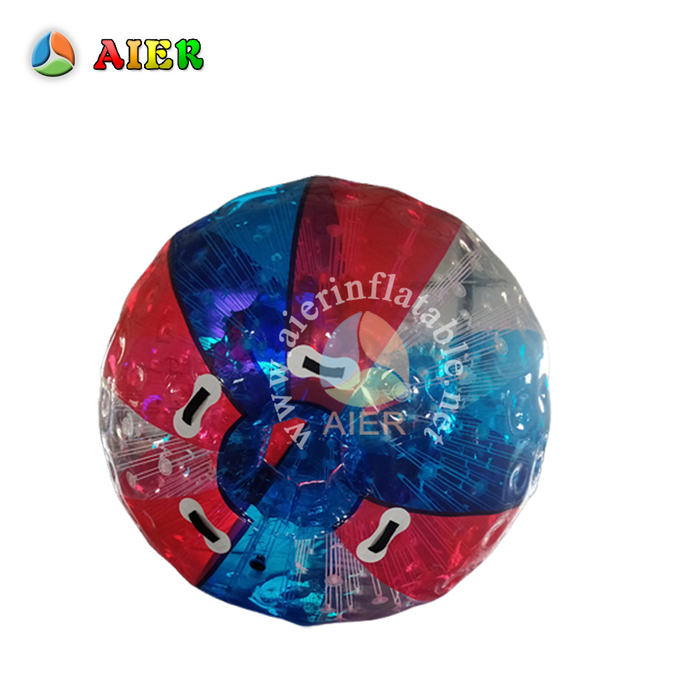 Durable Red & Blue Water Play Inflatable Ball
