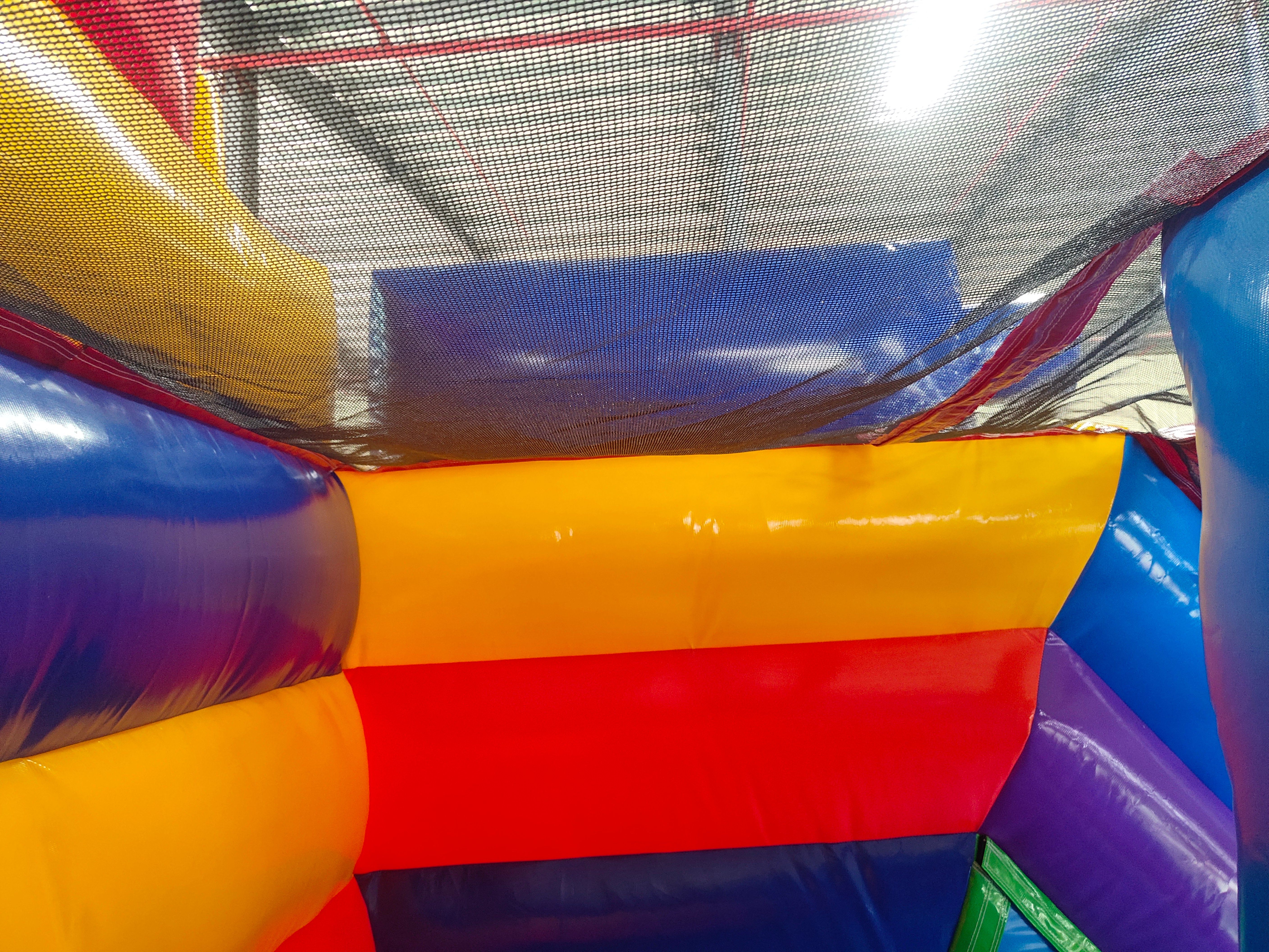 In-Stock Lego-Style Dual-Use Dry-Wet Inflatable Slide - Backyard Kids’ Party Play Toy for Summer Dry/Wet Fun