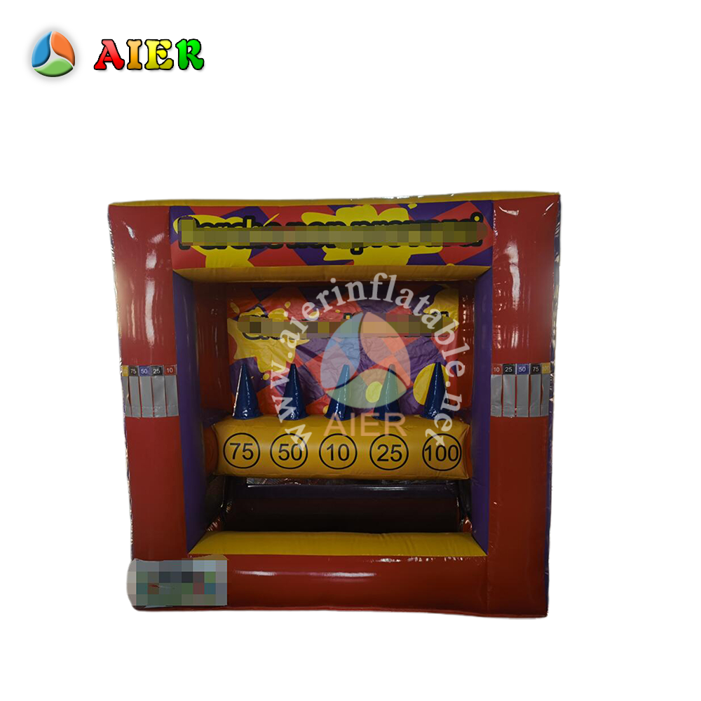 X234 Inflatable Floating Ball Game Commercial Carnival Air Hover Target Game for Party Events