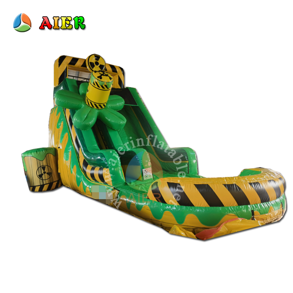 L440 Fashion Toxic Style Inflatable Water Slide for Backyard Summer Event Entertainment