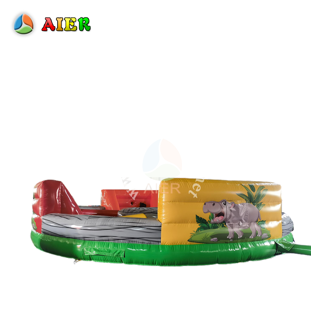 X247 Commercial Big Size Inflatable Hungry Hungry Hippos Game