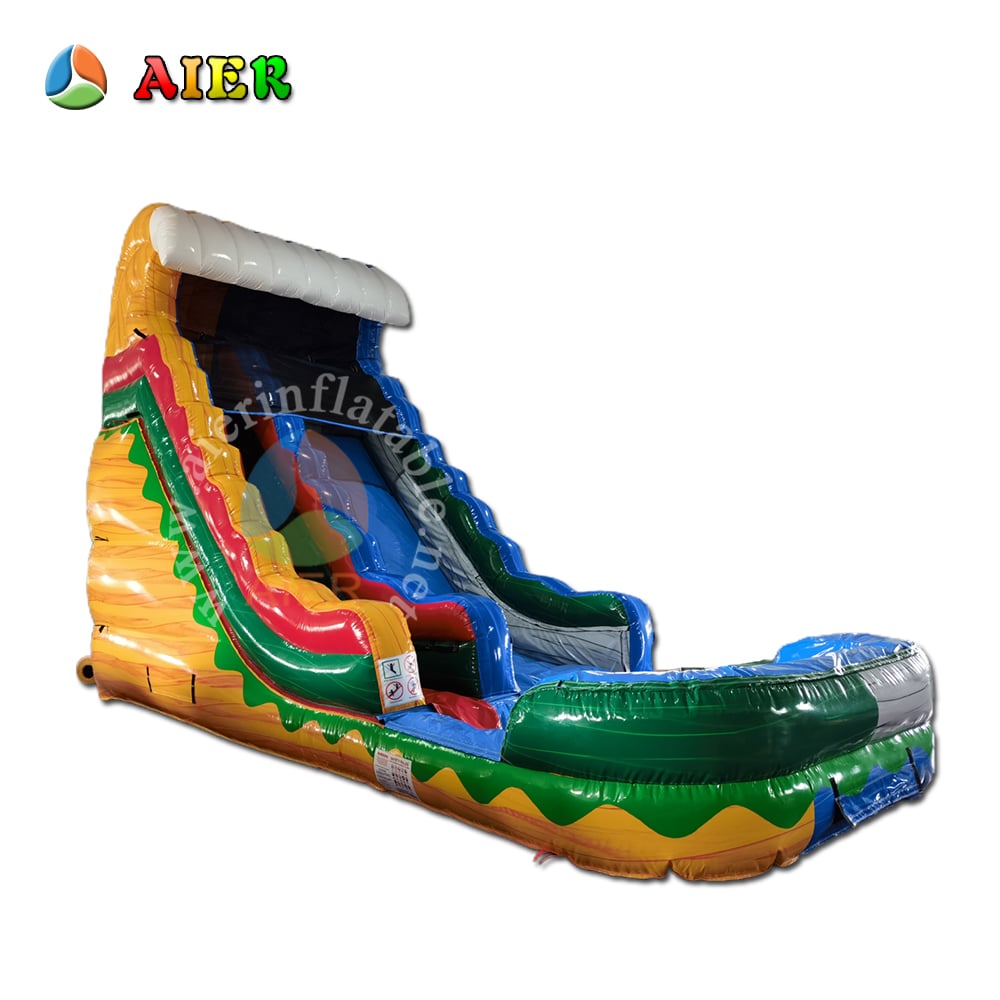 L433 Commercial Durable Multicolored Inflatable Slide for Carnival & Party Rental Business