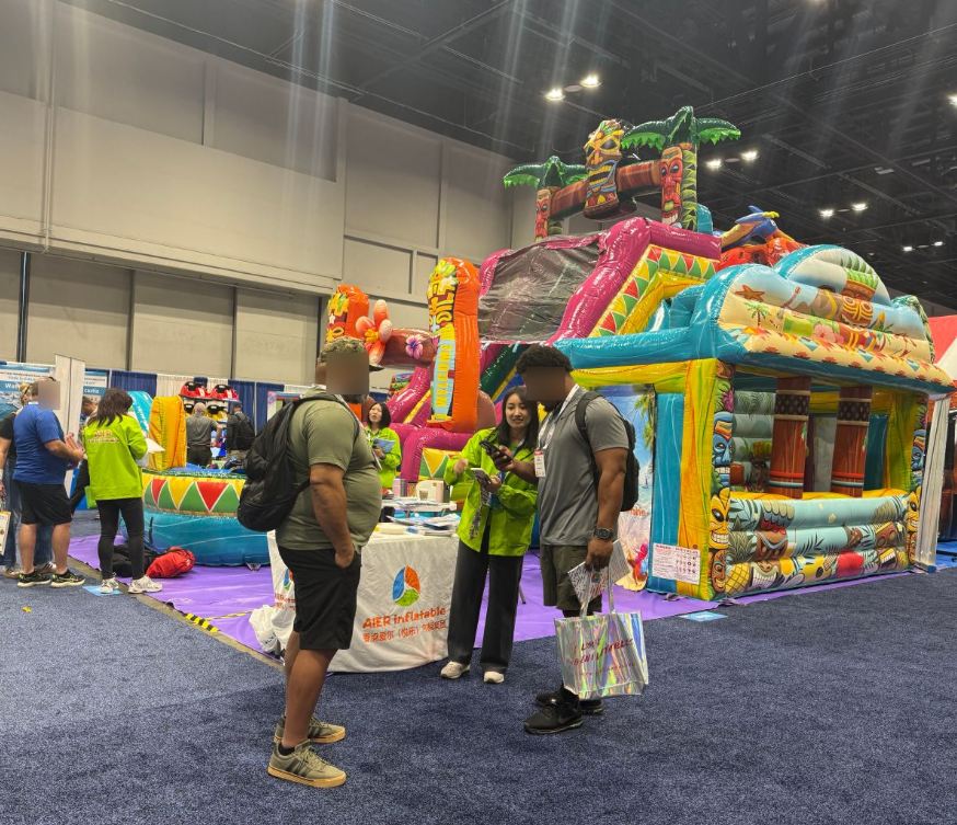We Returned to IAAPA Orlando 2025!