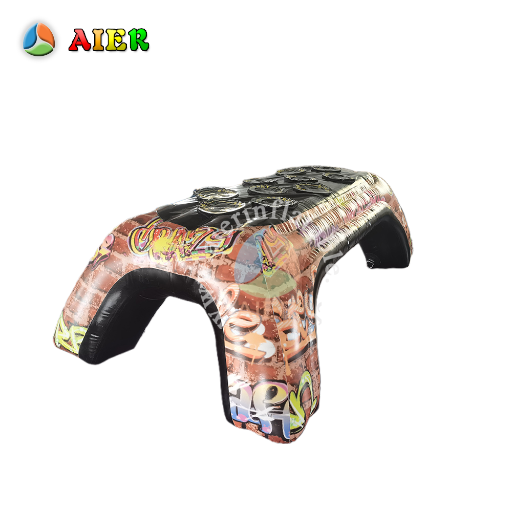 X241 Custom Inflatable Sports Game Table Commercial Grade Heat Sealed for Event