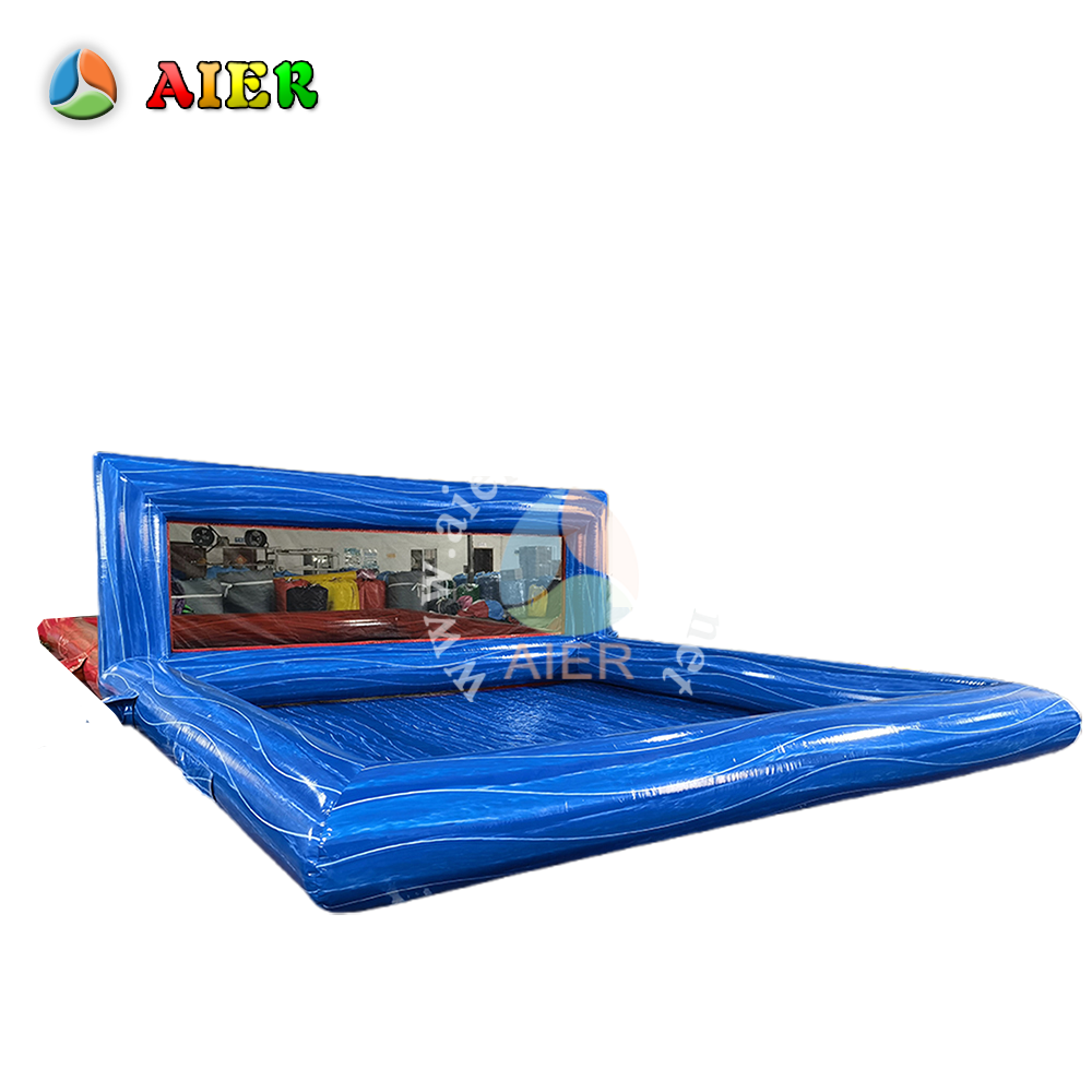 Portable Double-Stitched Inflatable Volleyball Game Court