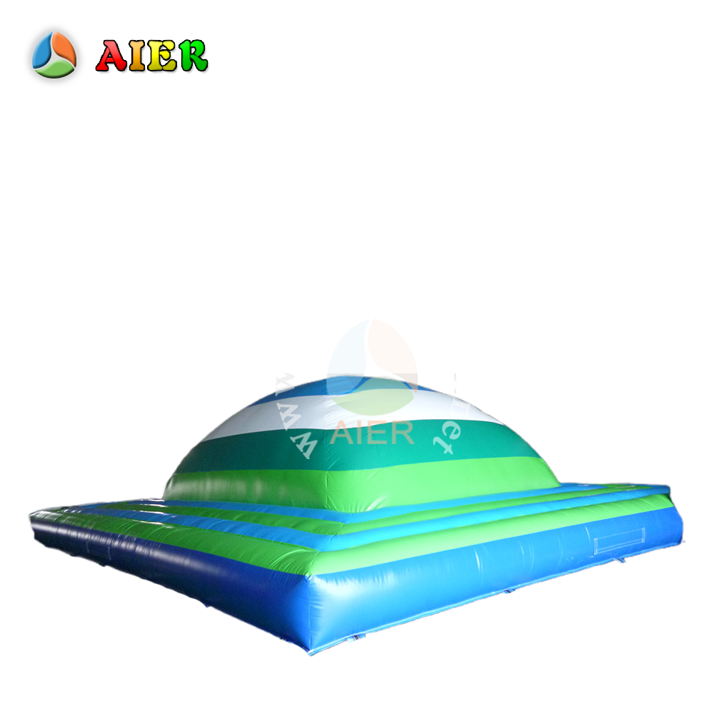 X236 Commercial Giant Inflatable Jumping Mountain Air Hill Mound Bouncer for Outdoor Amusement Park