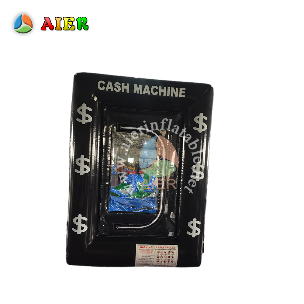 Customizable Inflatable Money Booth for Event Promotions