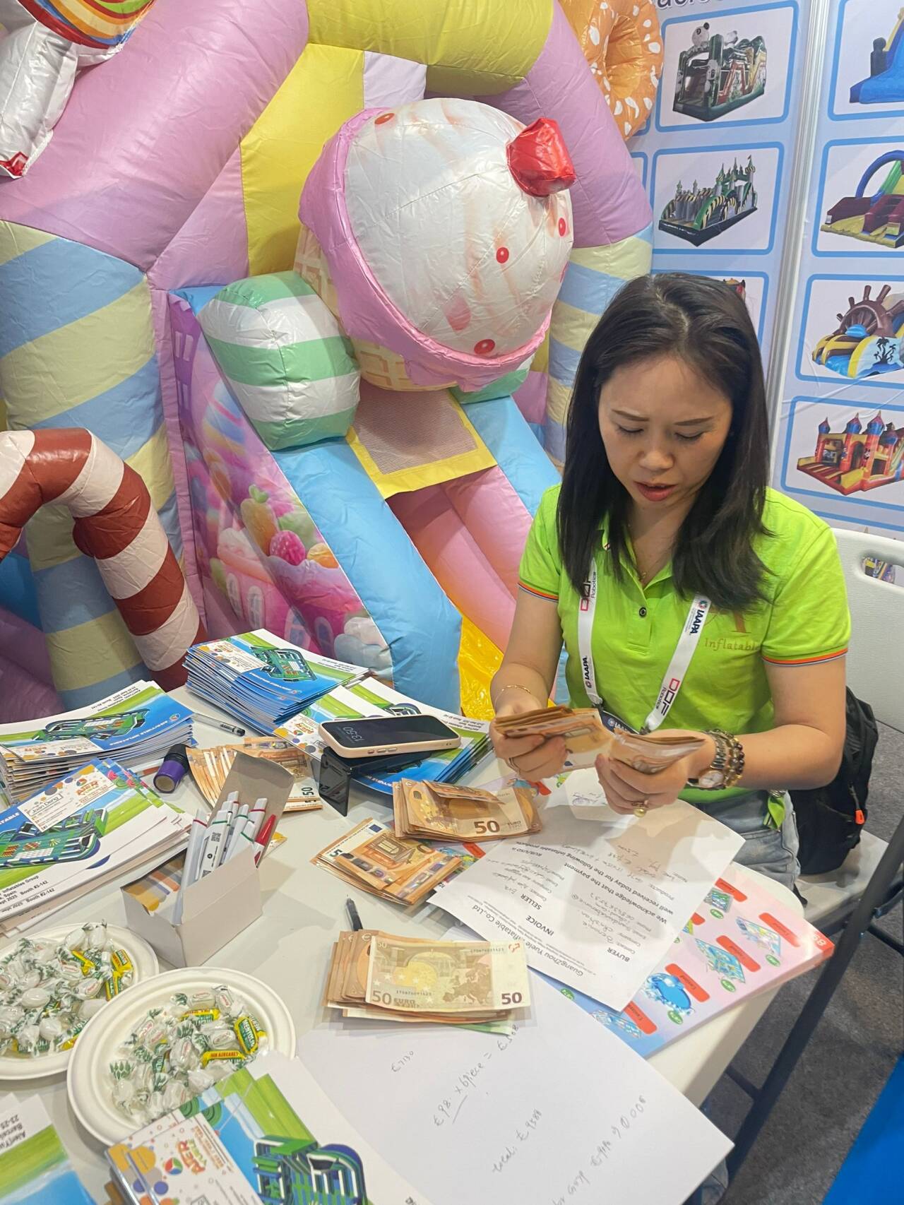 Aier Inflatable is Coming to IAAPA Europe 2025 in Barcelona, Spain!
