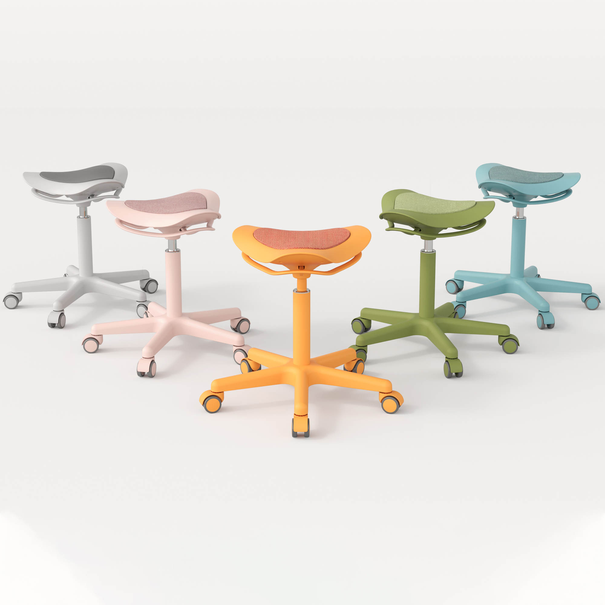 MT Swivel Bar Stools Metal bar Chairs Adjustable Height bar Stools