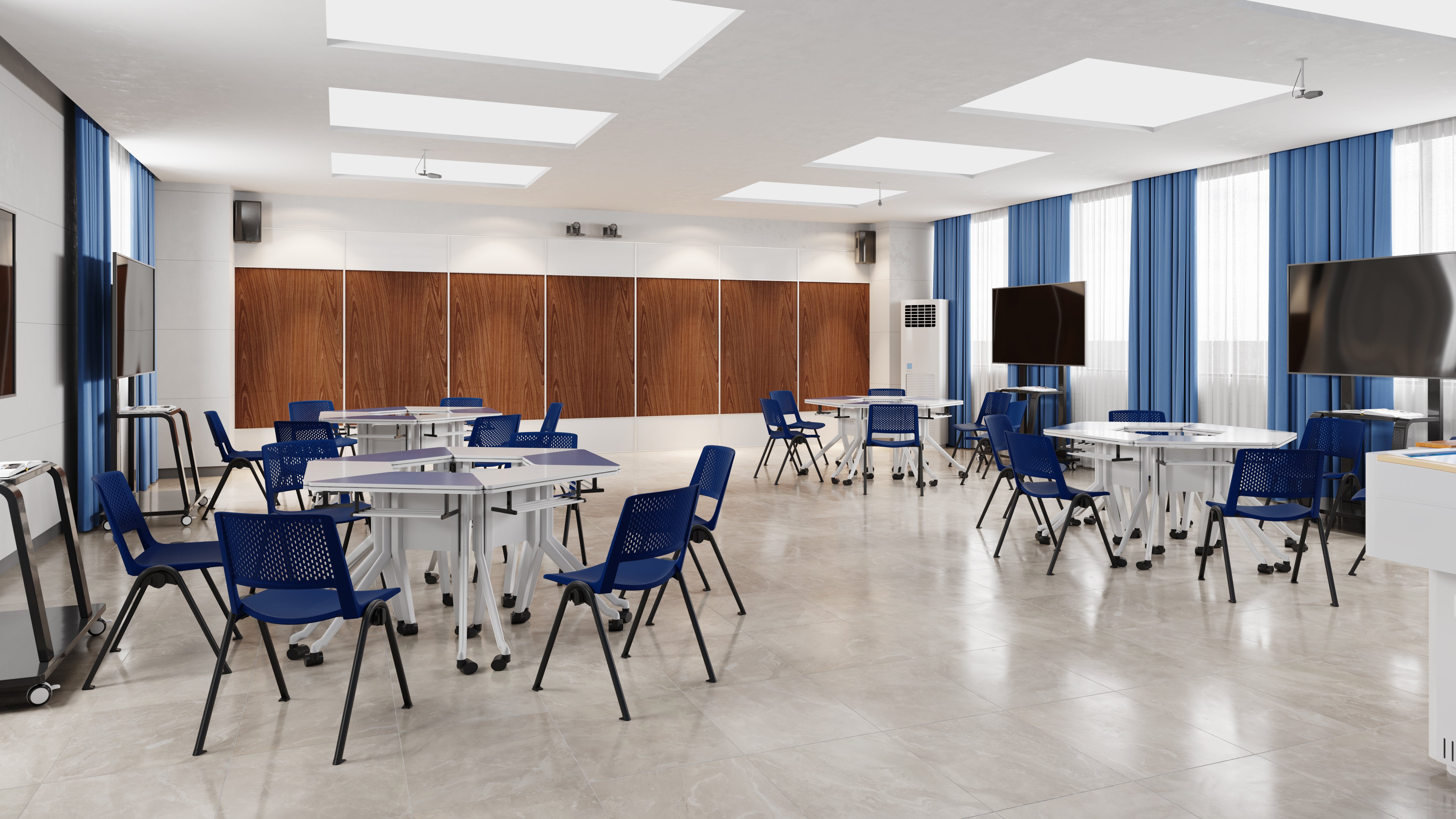 Ce ar trebui să știți înainte de a cumpăra scaune de instruire în cantități mari pentru proiecte?