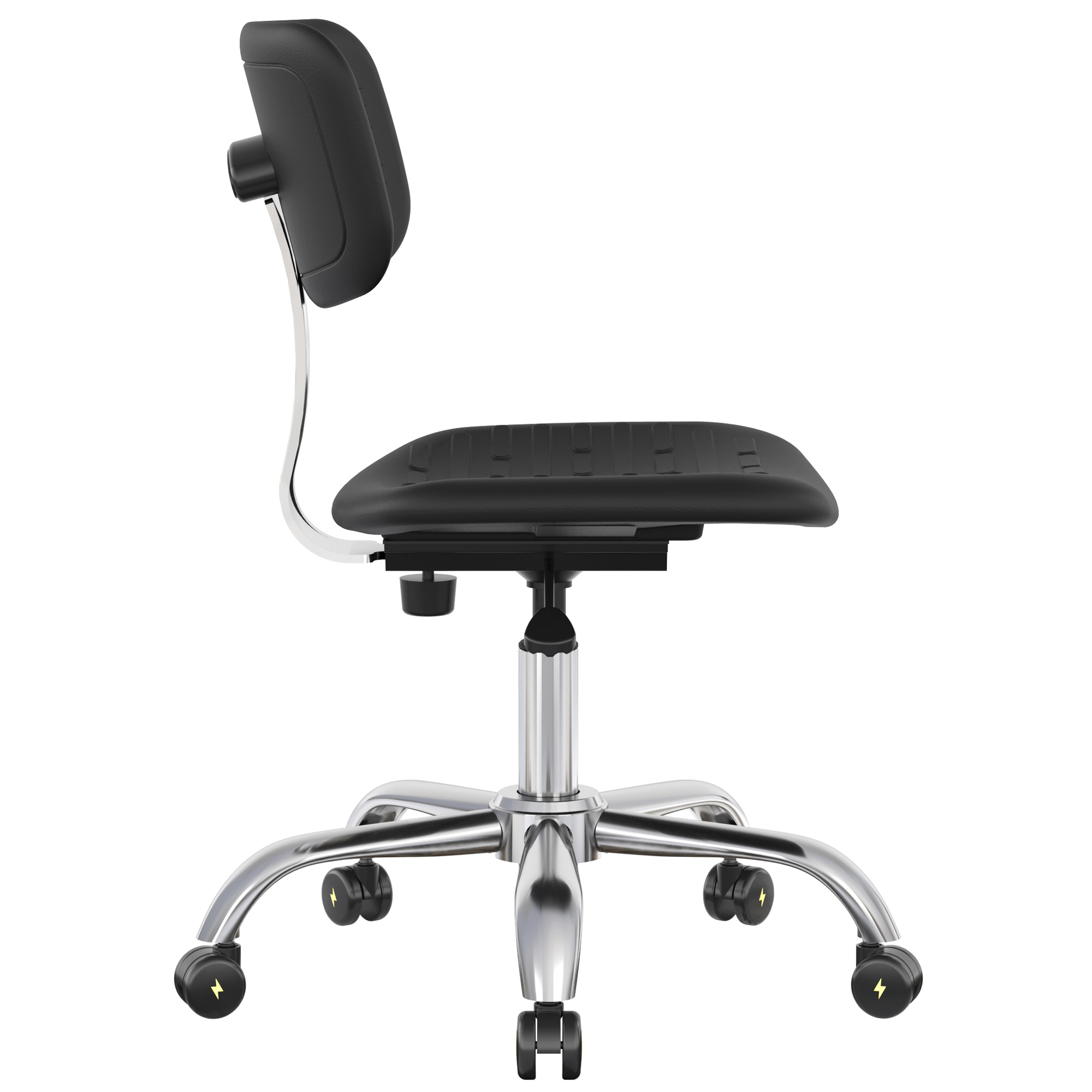 Adjustable Industrial Office Pu Foam Esd Chair Stool Anti-static Lab Chair Antistatic Cleanroom Safe Esd Chair
