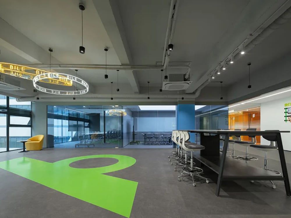 KS Series Office Chairs at Shanghai Bile Headquarters: Stylish & Versatile Seating for a Dynamic Workspace