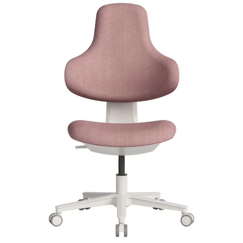 Swivel Adjustable Task Chair Home Office Furniture Fabric Ergonomic Chair Computer Office Chair