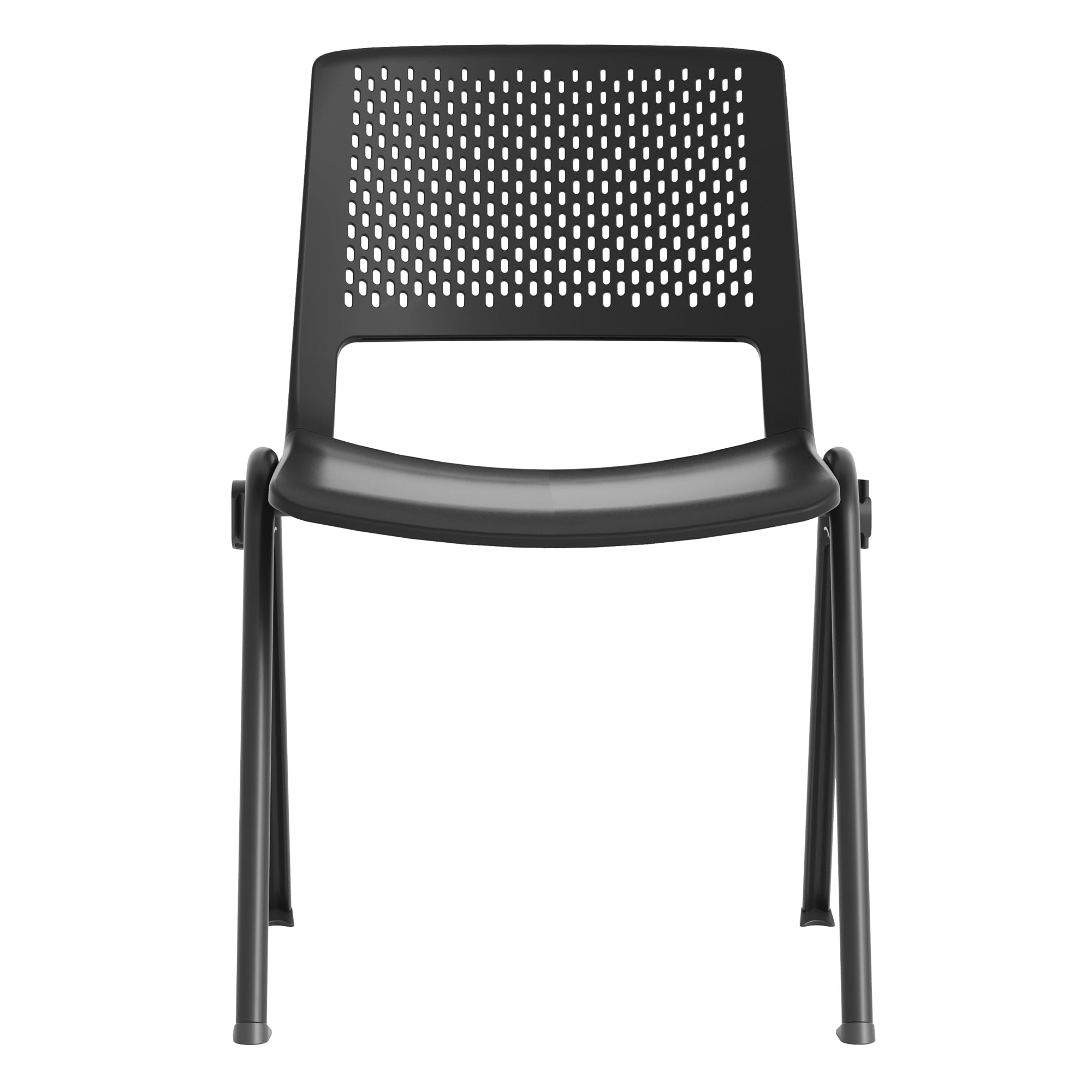 Original Design Stackable Office Chair Plastic Frame Visitor Training Library School Meeting Room Conference Chair