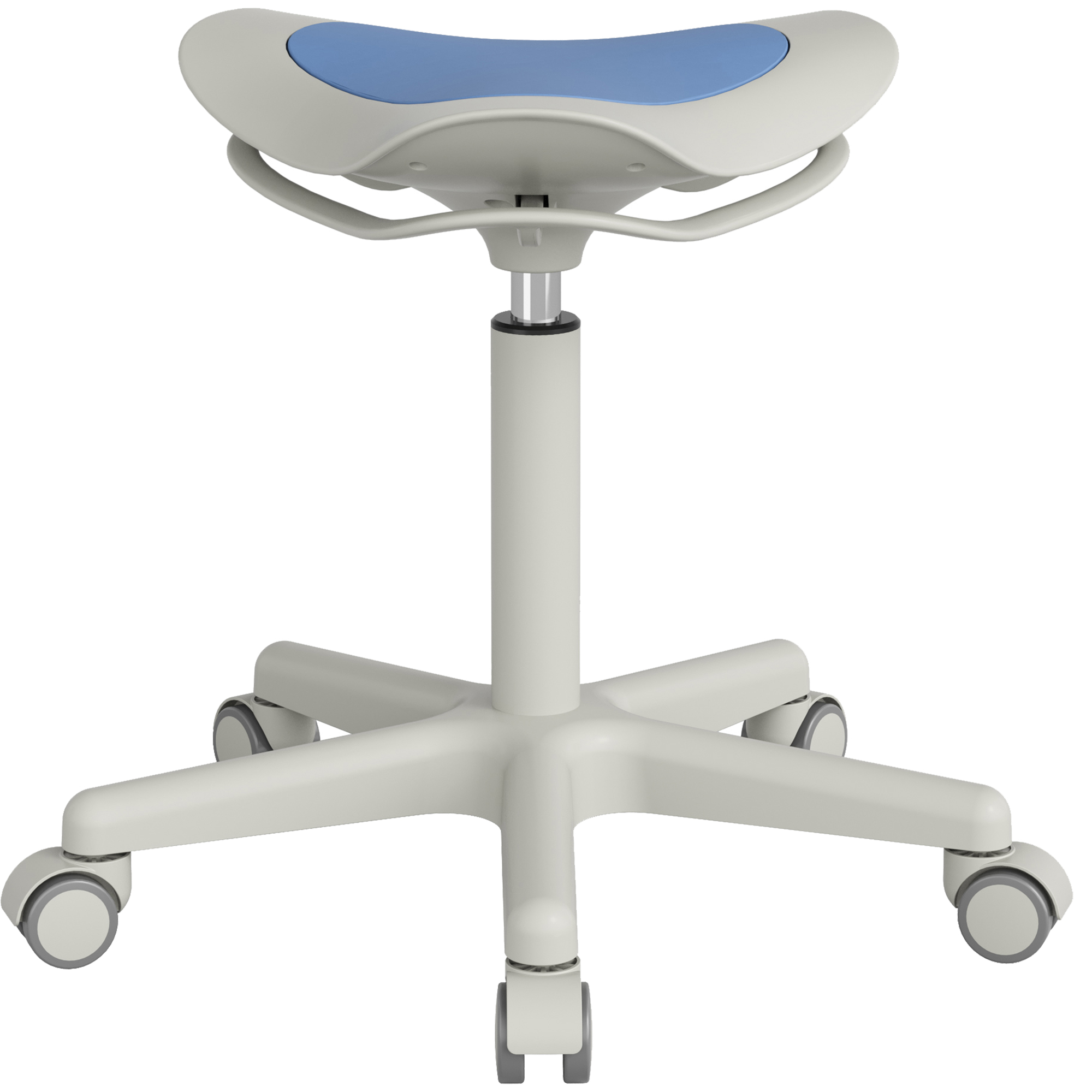 MT Medical Chair Modern Ergonomic Adjustable Dental Saddle Stool Hospital Chair