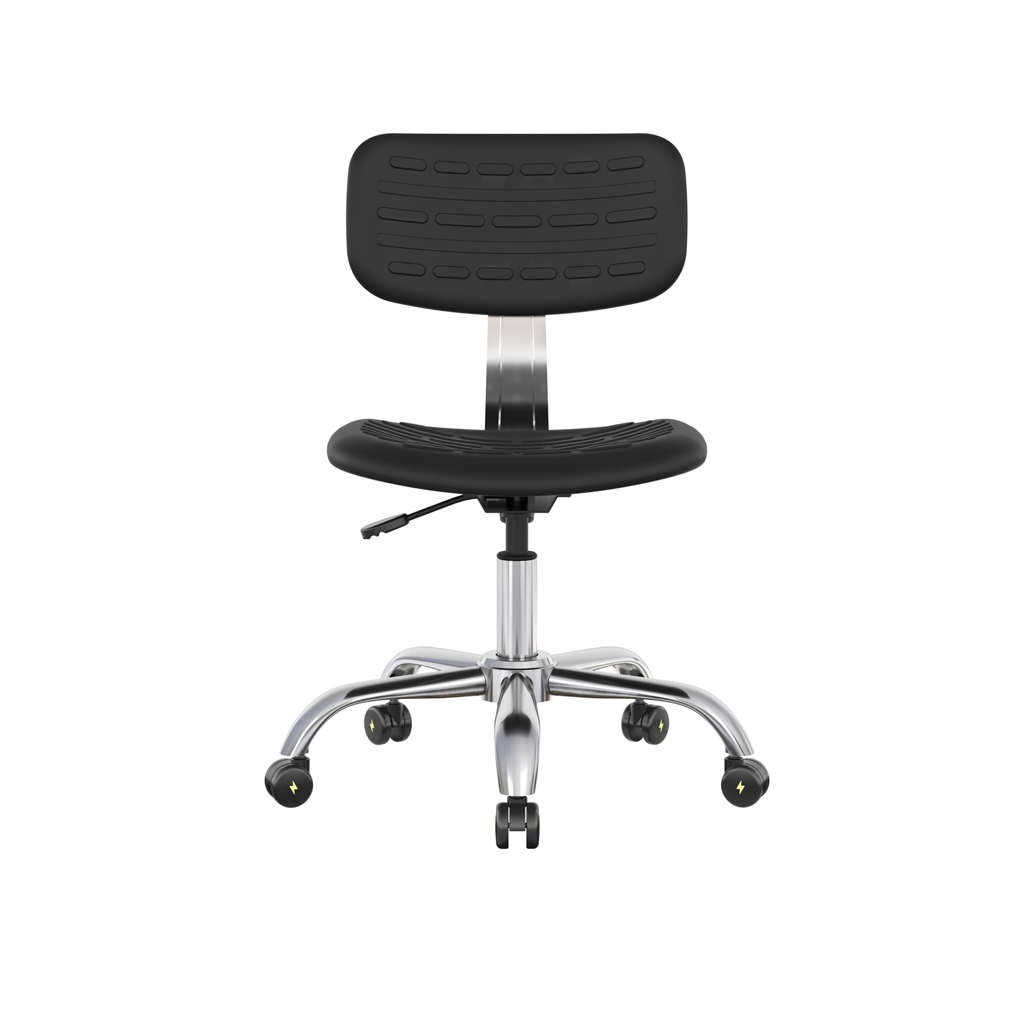 Adjustable Industrial Office Pu Foam Esd Chair Stool Anti-static Lab Chair Antistatic Cleanroom Safe Esd Chair