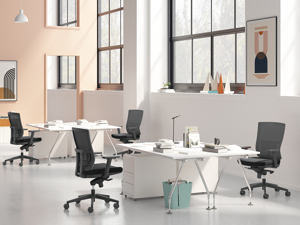 How Does an Office Chair Factory Ensure Consistent Product Quality
