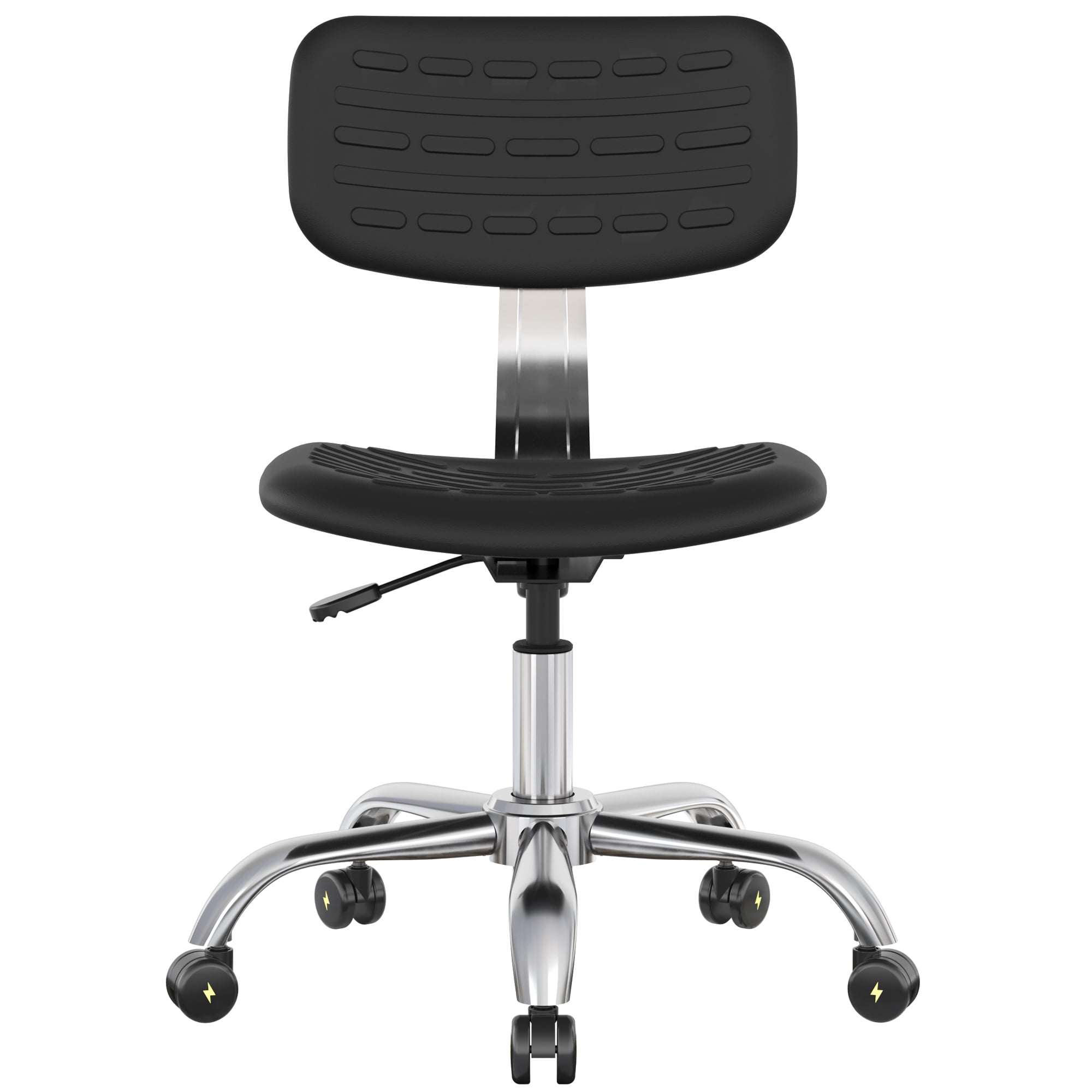 Adjustable Industrial Office Pu Foam Esd Chair Stool Anti-static Lab Chair Antistatic Cleanroom Safe Esd Chair