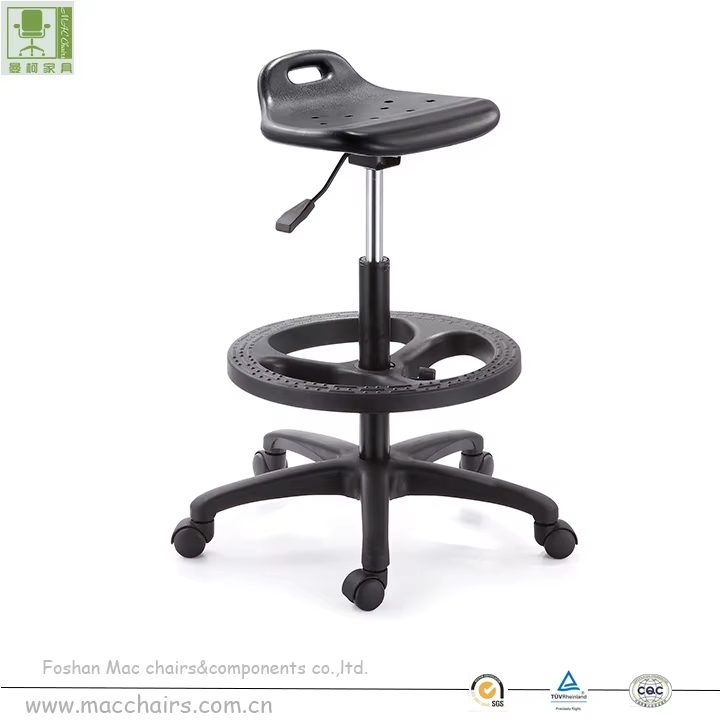 Cum poate un scaun de laborator sprijini lucrul precis și orele lungi