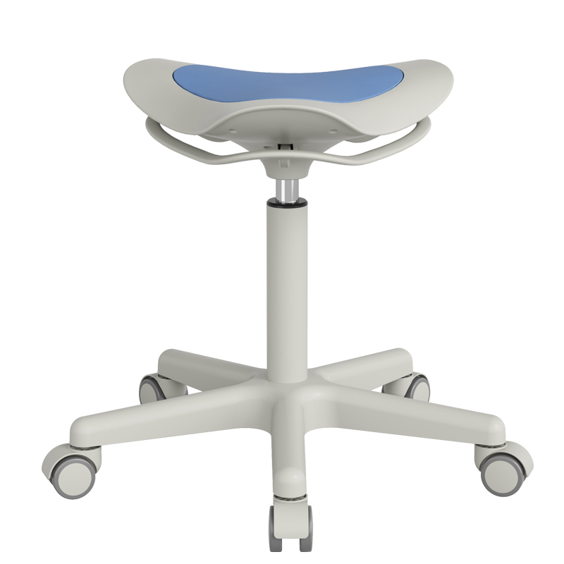 MT Medical Chair Modern Ergonomic Adjustable Dental Saddle Stool Hospital Chair