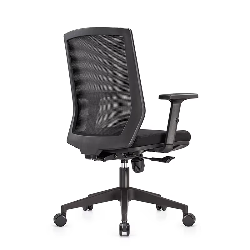 Ergonomic Home Office Chairs: Lumbar Support & Flip-Up Arms Combo