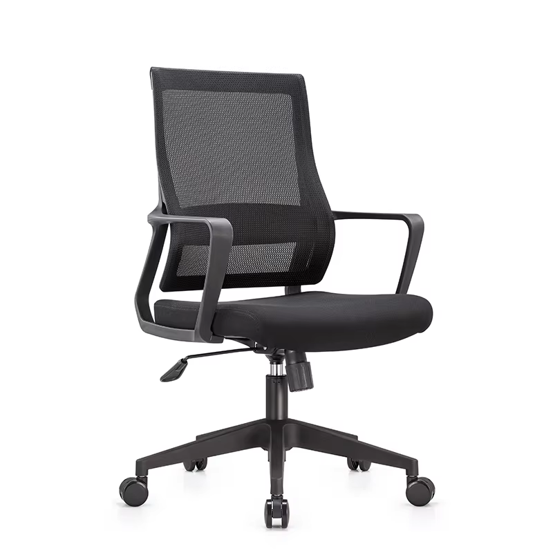 Space-Saving Swivel Office Chairs with 360° Mobility for Compact Workspaces