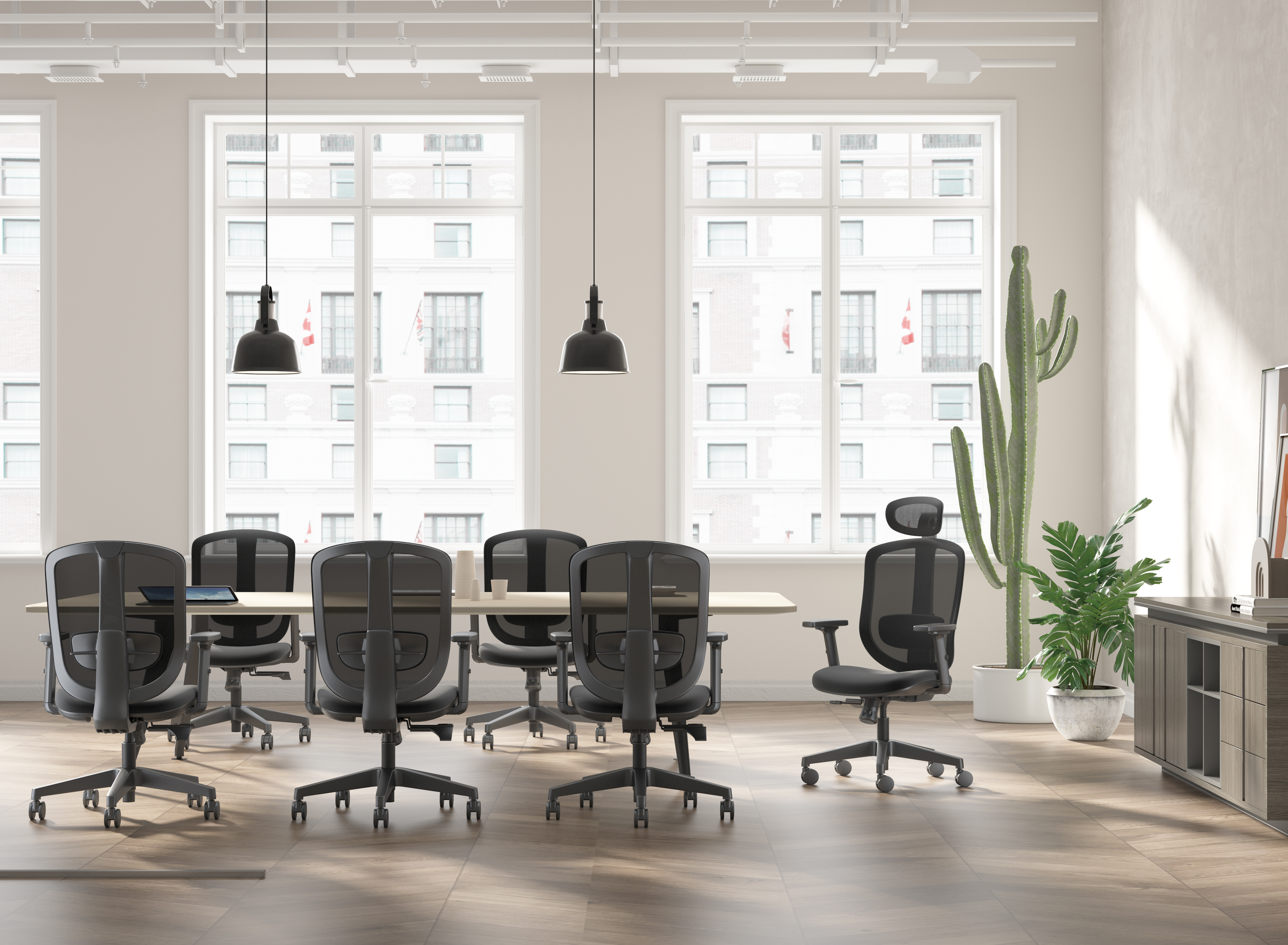 Cum poate un scaun de conferință îmbunătăți confortul și productivitatea în cadrul întâlnirilor?