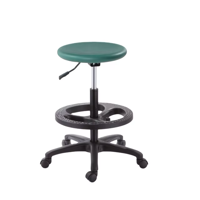 Laboratory-Ready Chairs with Chemical-Resistant Coating & Adjustable Armrests