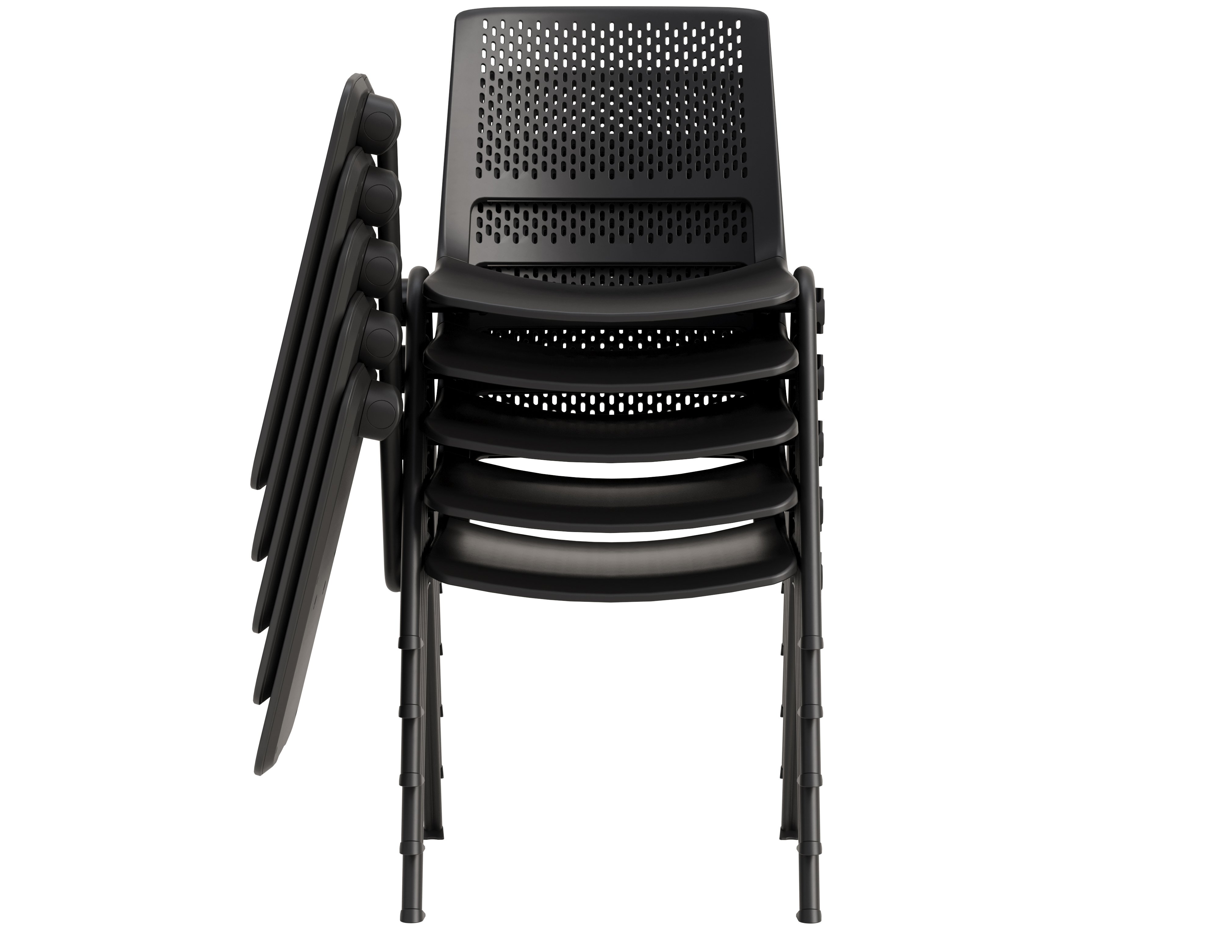 Multi-purpose Stackable Conference/student/meeting Chair with Writing Pad