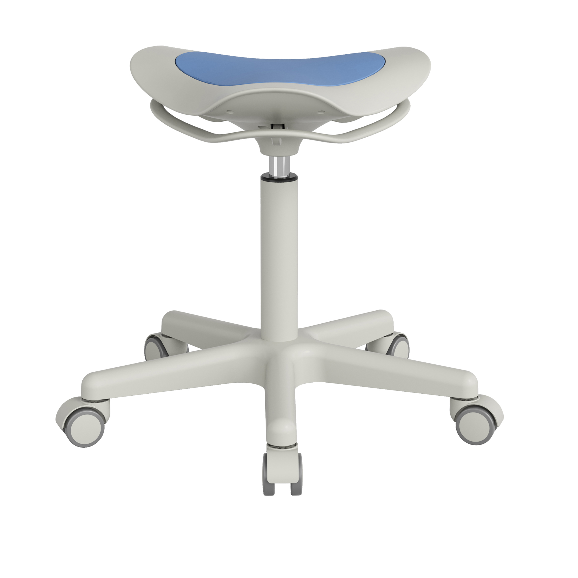 MT Medizinischer Stuhl Moderner ergonomischer verstellbarer zahnärztlicher Sattelhocker Krankenhausstuhl