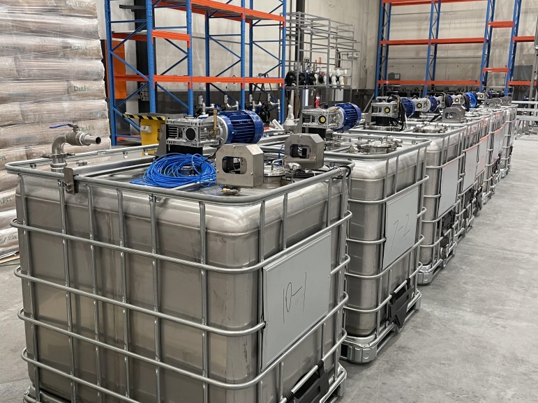 Applications in Paint industry