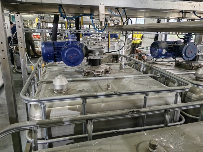 Applications In stirring mixer Industry