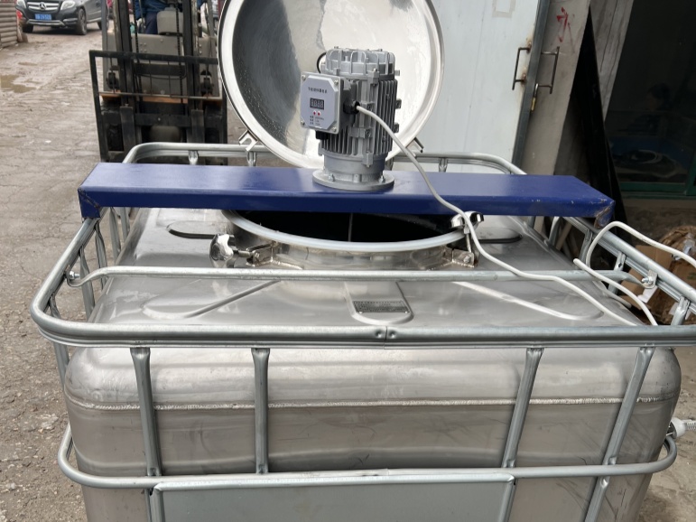 Applications In stirring mixer Industry