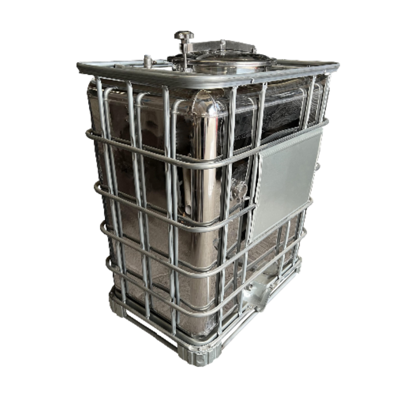 SS tank 500l vertical mirror treatment