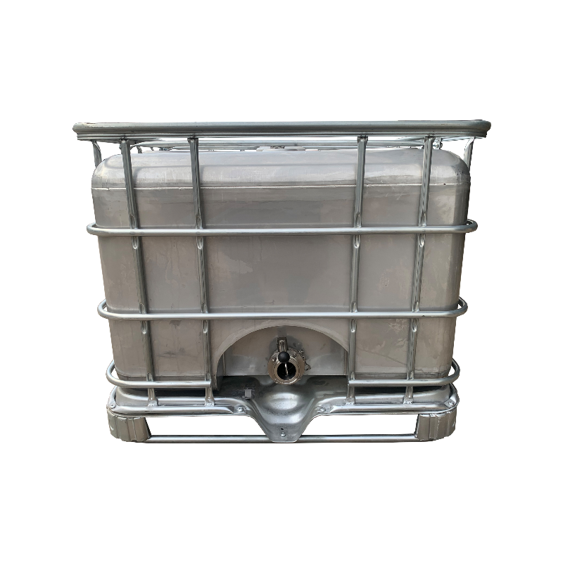 SS  tank 1000l with insulating layer