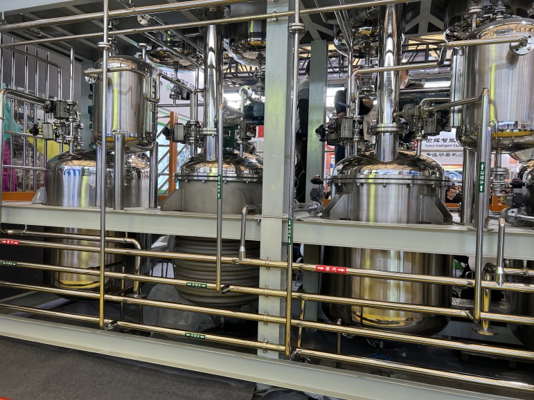 Application in chemical storage