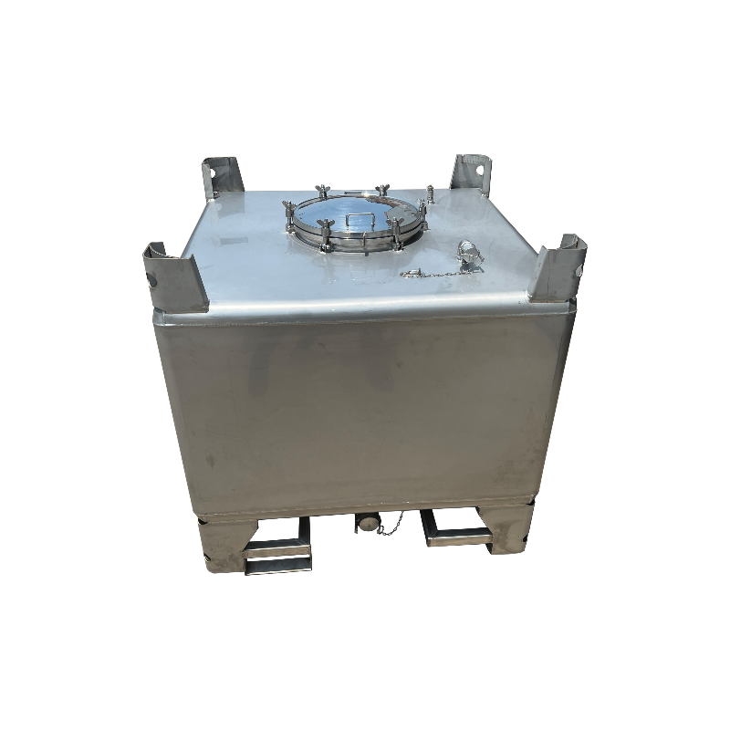 SS square customized tank