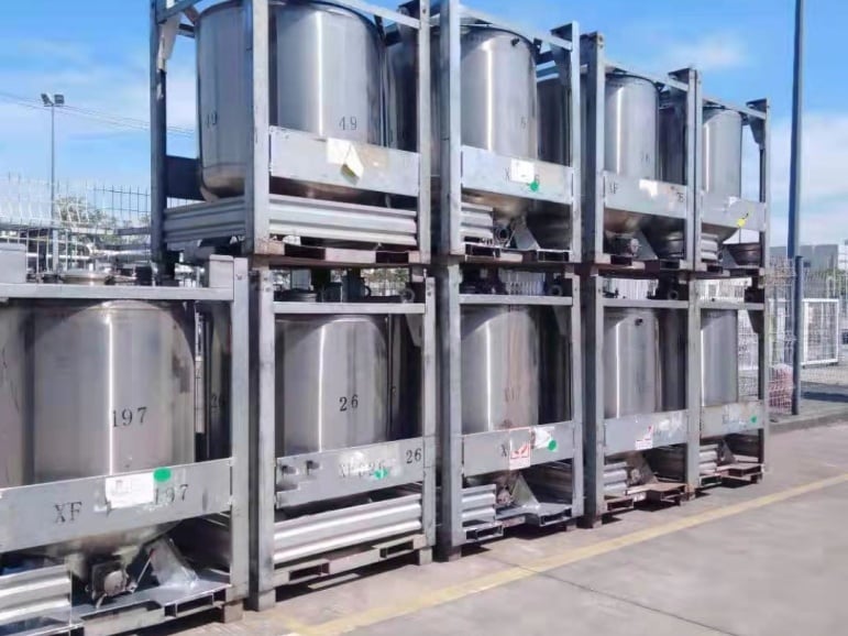 Application in chemical transportation