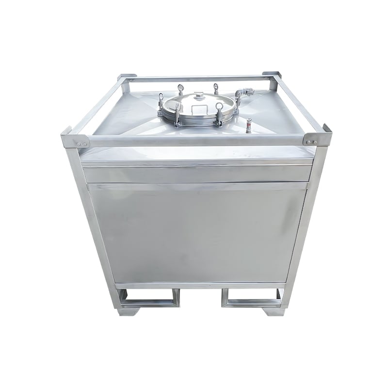 Intermediate Bulk Container Materials Explained: Plastic, Steel, and Composite