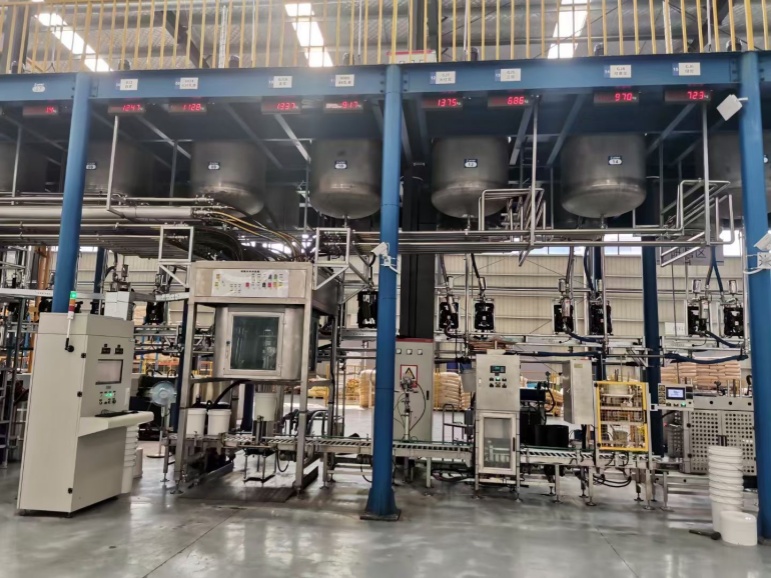 Applications in Paint industry