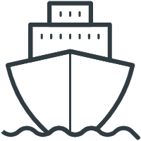 Book container, loading and arrange sea shipping