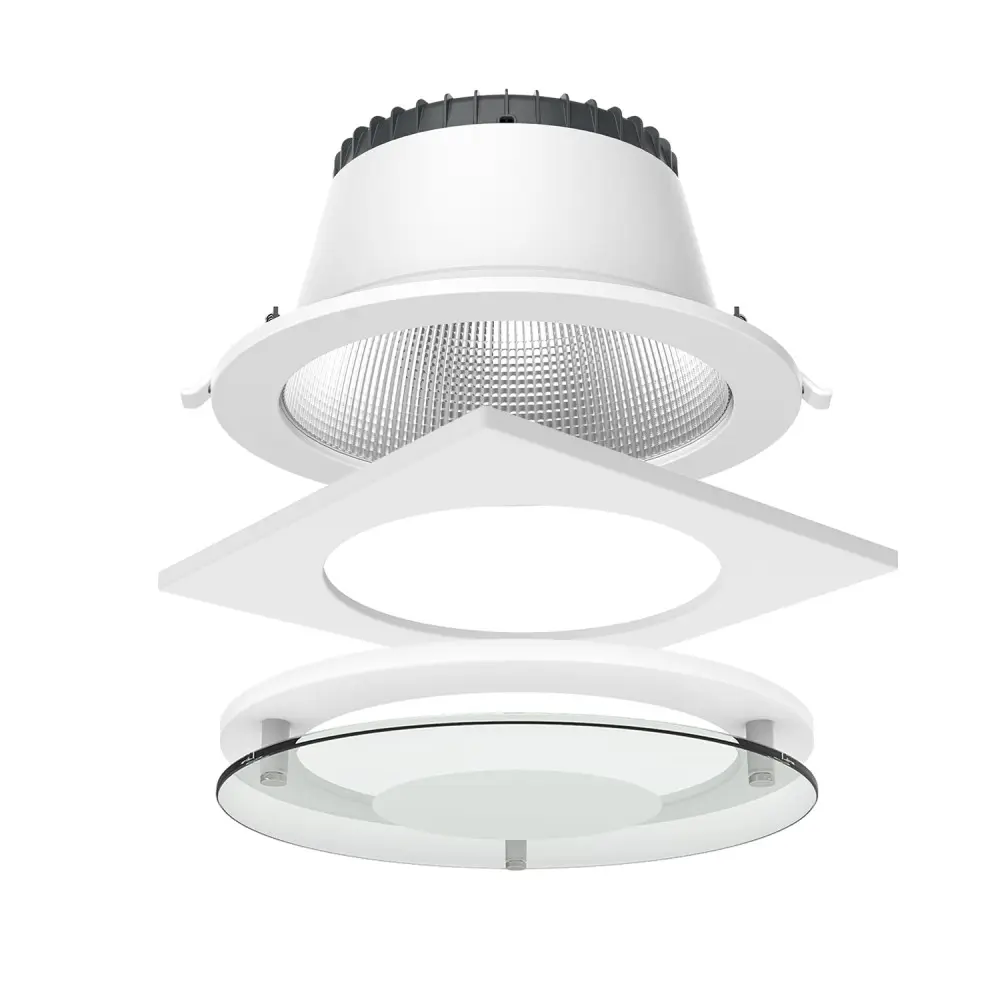 Għala’l Soluzzjonijiet bil-LED Downlight huma Popolari f’Uffiċċi, Ospitalitajiet u Spazji għall-Biżness?