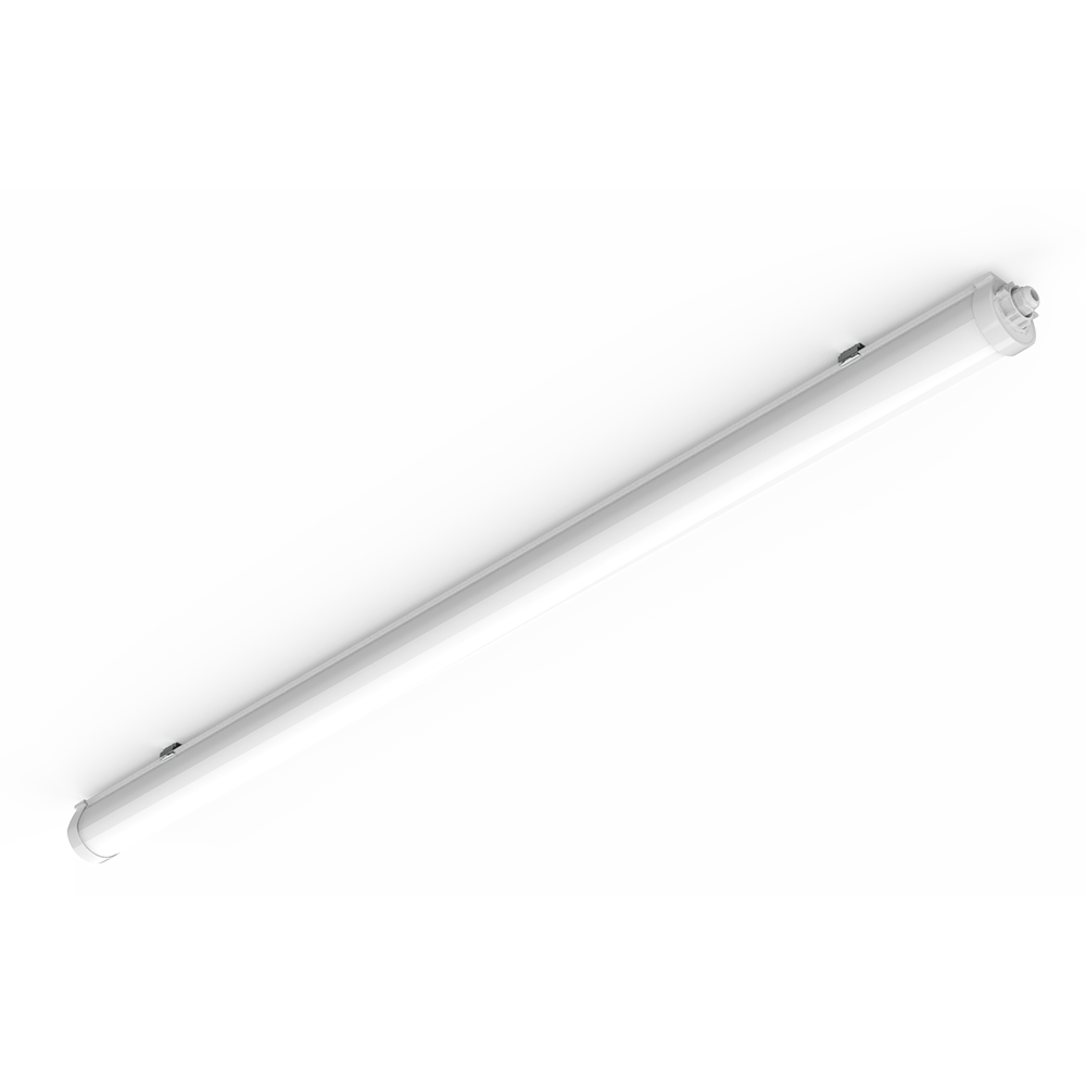 TP-15-50A2 840 1473x70x69 mm 130 lm/W 50 W1 6500 lm LED-Dreischutzleuchte