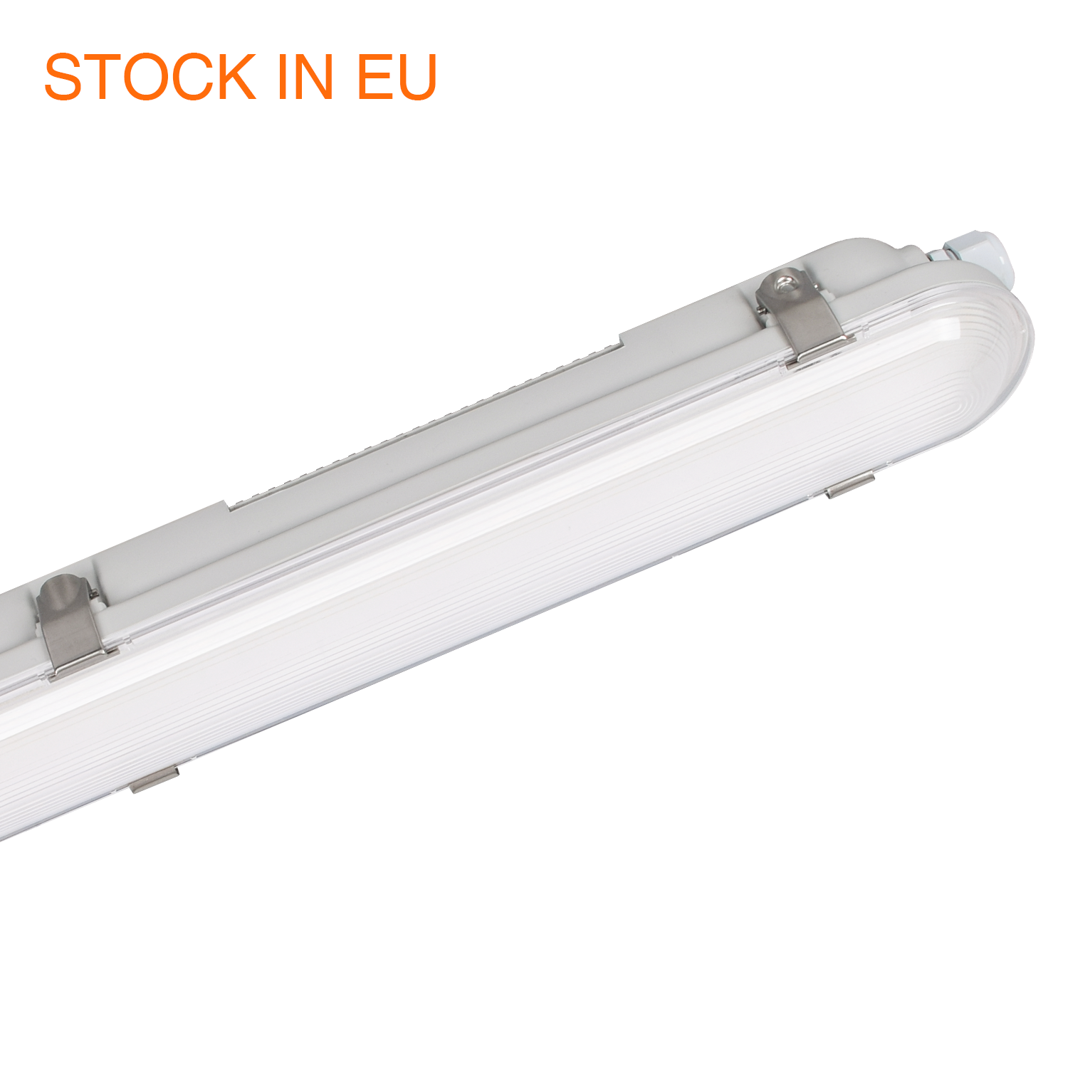 TP-12-36B2 840 1207x75x70 mm 160 lm/W 36 W 5760 lm LED-Dreischutzleuchte